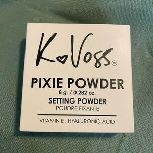 Pixie Powder Setting Powder - White